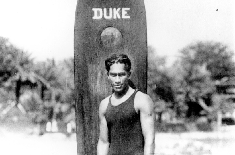 O Grande Kahuna: Duke Kahanamoku era um grande surfista