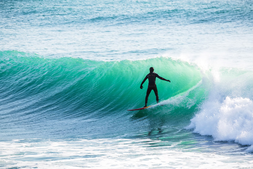 Frases de Surf: encontra a inspiração para a tua vida | Foto: Shutterstock