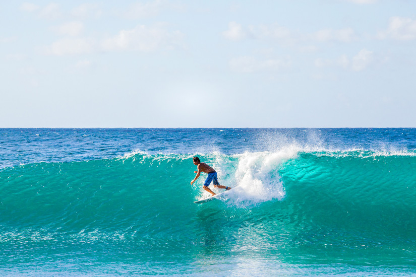 Surf: saiba como fazer uma boa leitura das ondas | Foto: Shutterstock