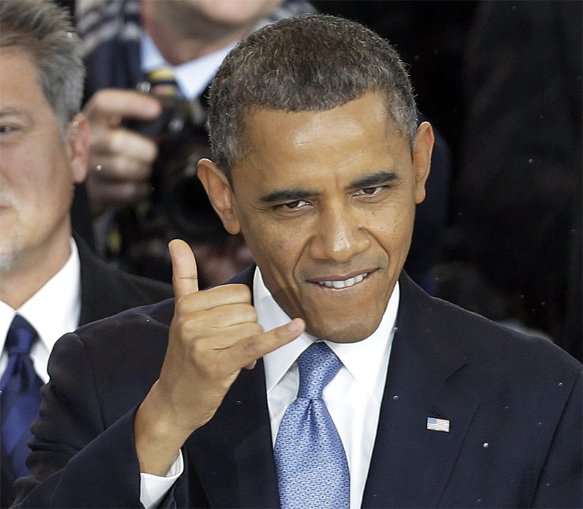 Barack Obama: o presidente dos Estados Unidos é um fã do shaka