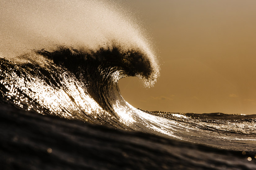 Onda do Mar: o que faz com que ela quebre? | Foto: Shutterstock