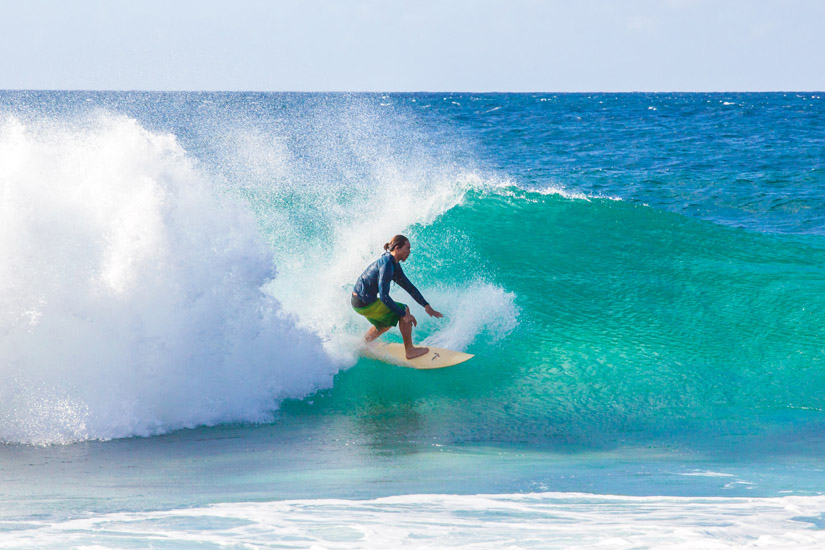 Havai: há ondas para todos os níveis de experiência de surf | Foto: Shutterstock