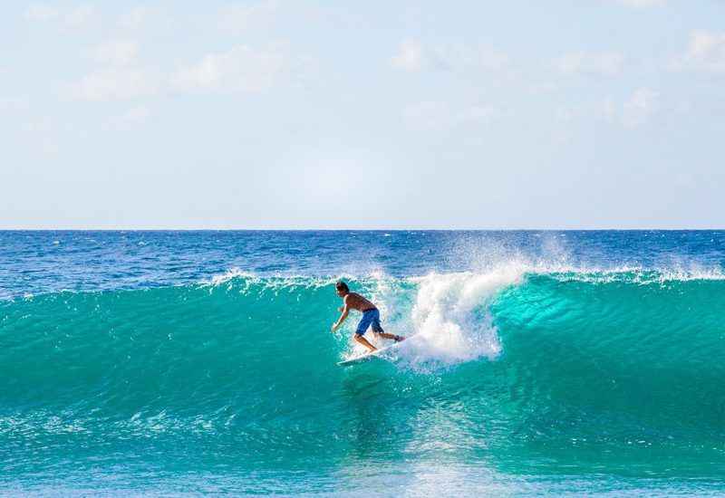 Surf: saiba como fazer uma boa leitura das ondas | Foto: Shutterstock