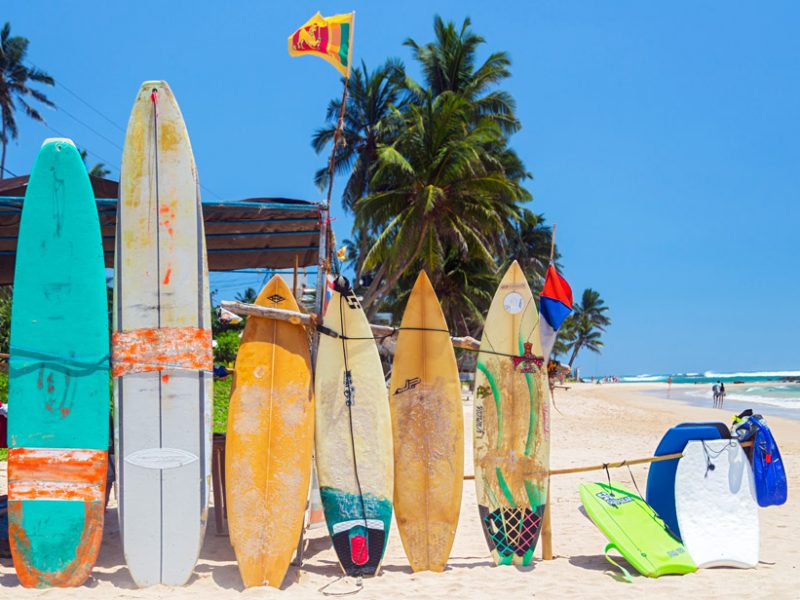 Pranchas de Surf: saiba como calcular o volume ideal da sua tábua | Foto: Shutterstock